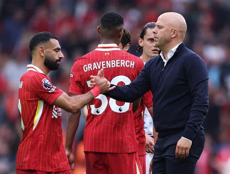 Liverpool manager Arne Slot confident in Mohamed Salah's.